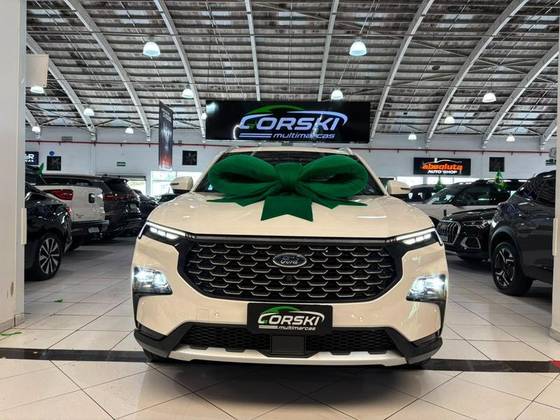 FORD TERRITORY 1.5 ECOBOOST GTDI GASOLINA TITANIUM AUTOMÁTICO FORD TERRITORY 1.5 ECOBOOST GTDI GASOLINA TITANIUM AUTOMÁTICO